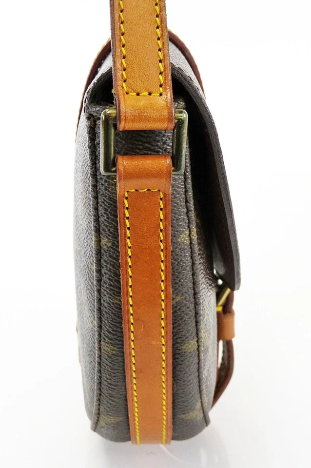 Auténtico Bolso de Hombro Cartera LOUIS VUITTON Chantilly PM Monograma Lona #61918 Foto 4 de 4