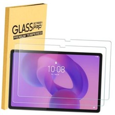 2-Pack Tempered Glass Screen Protector for 2025 Lenovo Idea Tab Plus 12.1" /