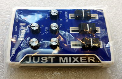 ORIGINAL MAKER HART JUST MIXER BATTERIE/USB BETRIEBEN TRAGBARER MIXER - HERVORRAGENDER ZUSTAND