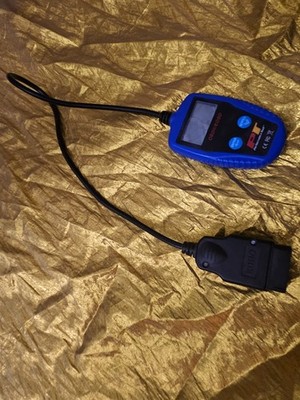 PT Performance Tool OBDII/EOBD Reader (BLUE)  ENTER/EXIT SCROLL Device RARE !