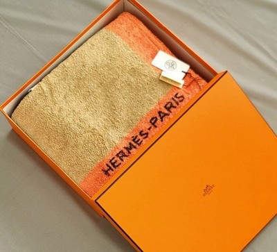 Hermes Beach Bath Towel Apres la Vague Surf Floor Mat Blanket