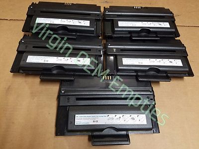 5 Virgin Genuine Empty Dell 1815 2335 Toner Cartridges FREE SHIPPING