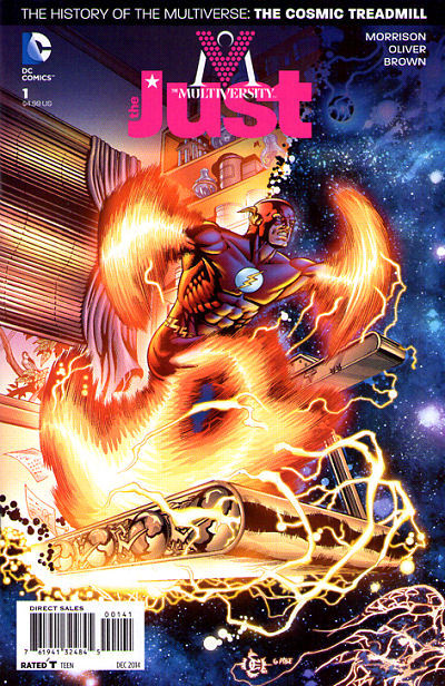 MULTIVERSITY: THE JUST #1 - Grant Morrison - Eaglesham VARIANT COVER 1:50