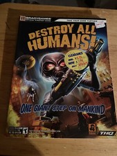 Destroy All Humans Strategy Guide For PS2, Read