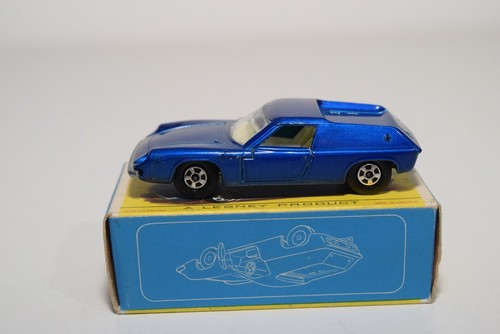 B8 1:60 3 INCH 3INCH MATCHBOX LESNEY SUPERFAST 5 LOTUS EUROPA MET. BLUE MIB - Picture 2 of 12