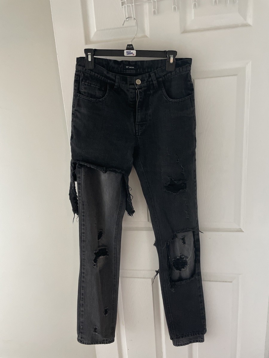 Raf simons 19/20 destroyed double layered pants | eBay Raf simons 19/20 destroyed double layered pants | eBay