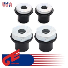 4x Steering Rack and Pinion Mount Bushing Fit for 2002-2012 Dodge Ram 1500