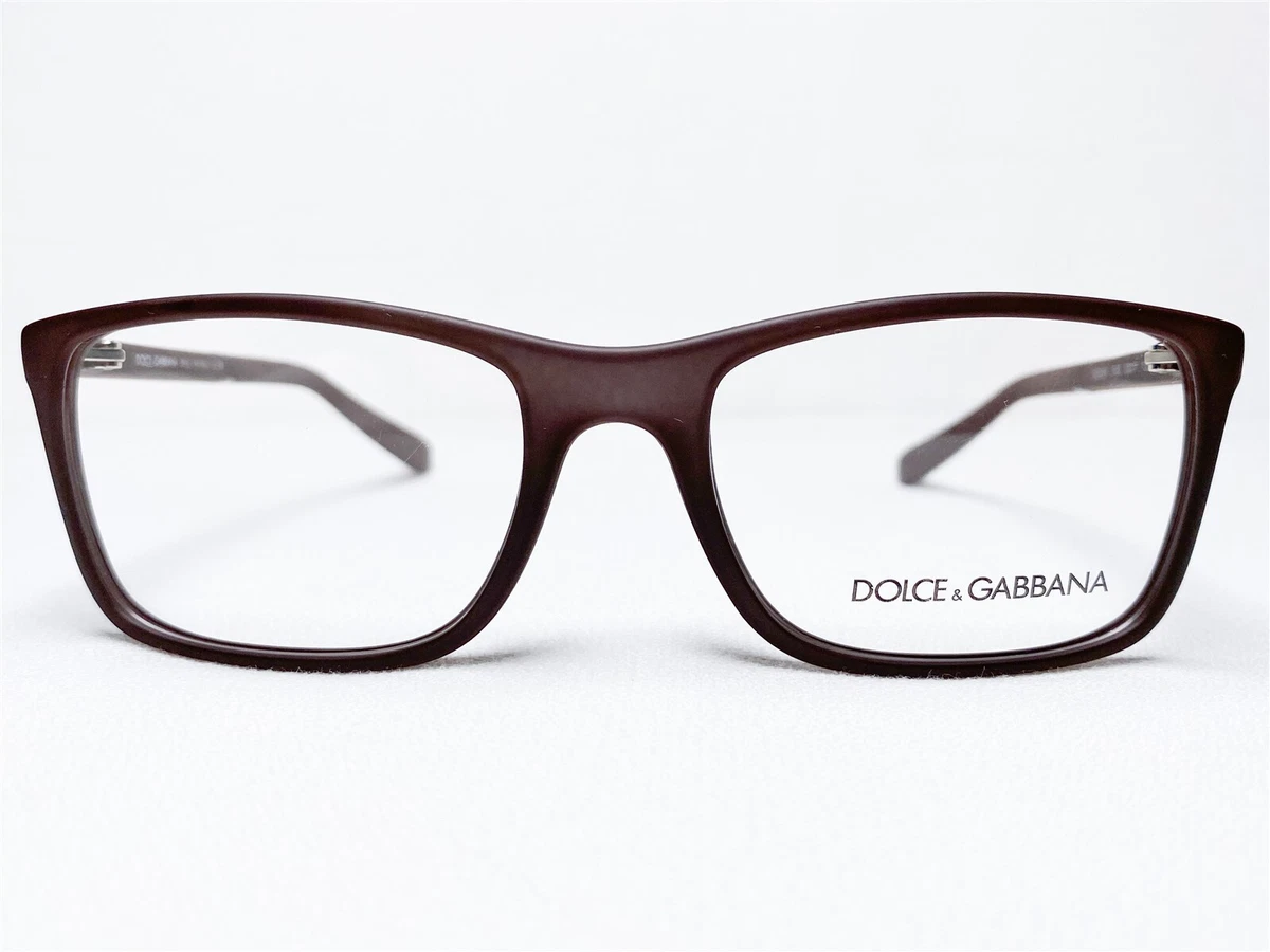 Dolce&Gabbana Men Brown Eyeglass Frames for sale | eBay display picture 1