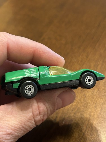 Matchbox Superfast Mazda RX500 №66 1971 Bulgarian base Near Mint - Picture 5 of 10