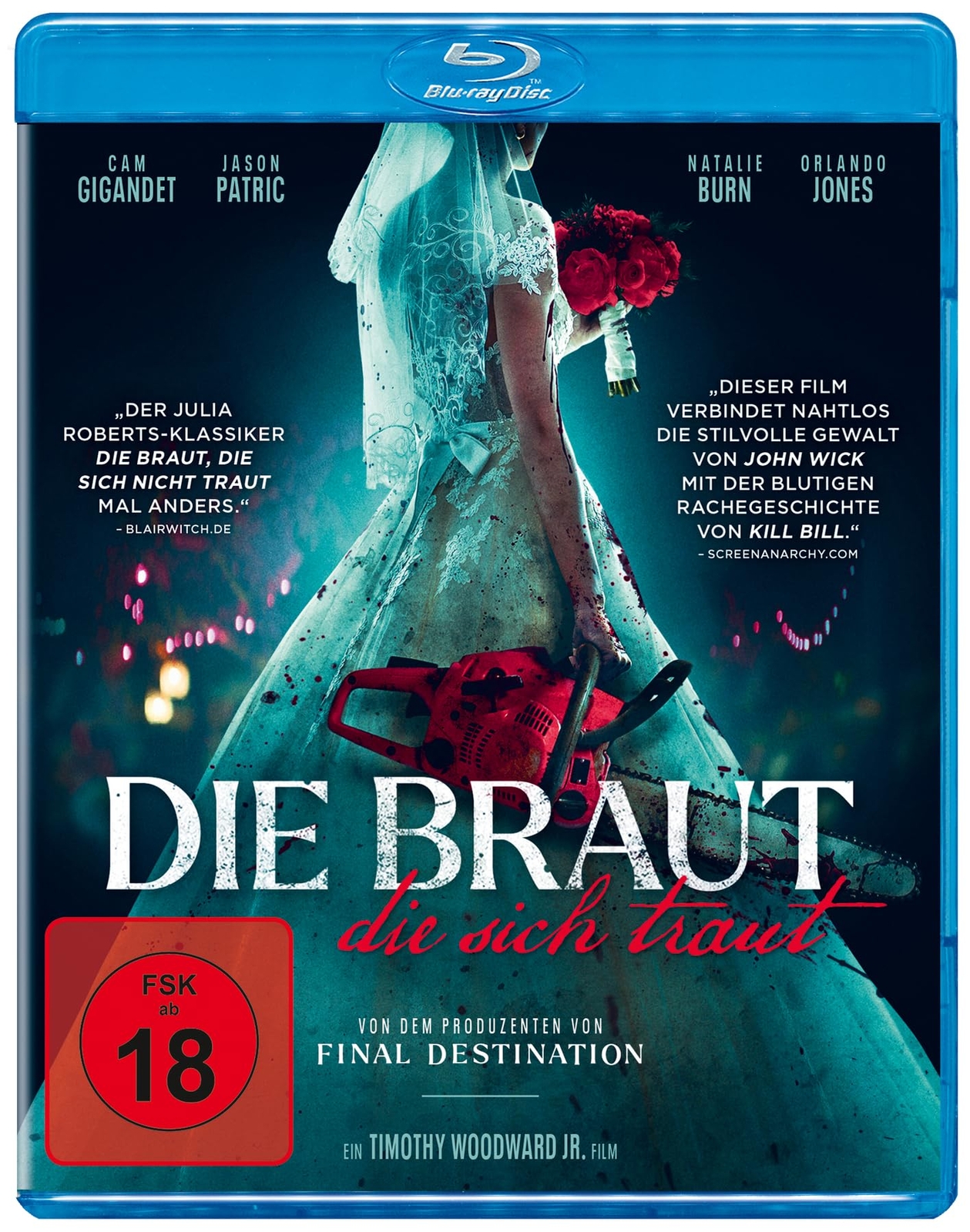 Die Braut die sich traut (Blu-ray) Gigandet Cam Patric Jason Burn Natalie Jones