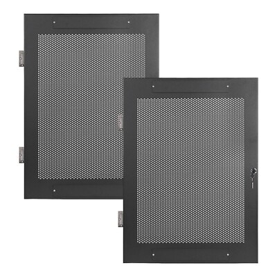 Sound Town Server Rack Doors, for STRK-M16U Server Rack (STRK-DS16U)