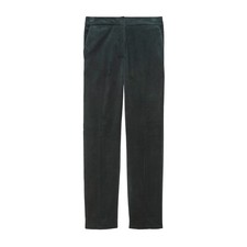 J.Crew Kate Straight Velvet Pants Womens Perfecting Pocket High Rise Trousers