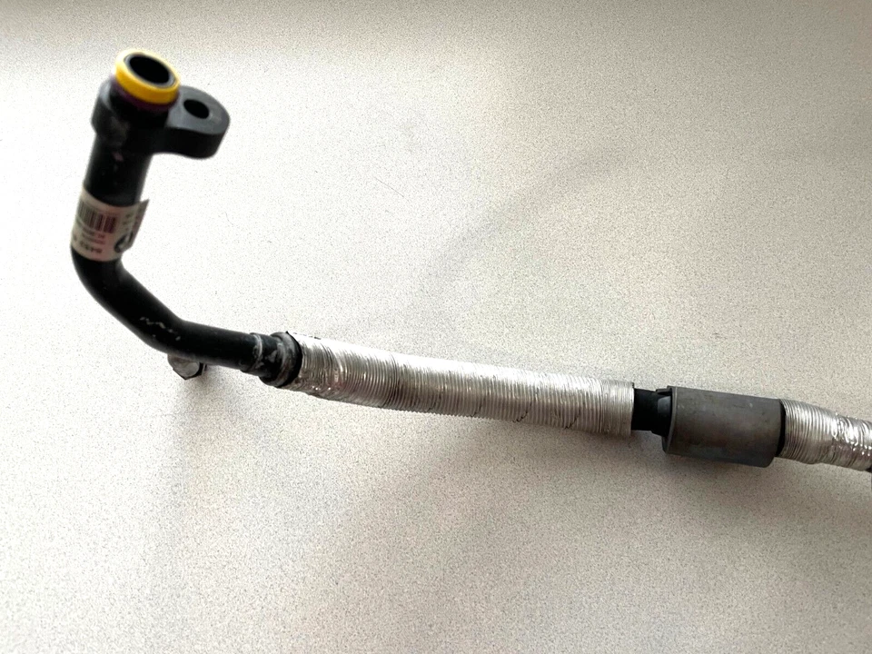 2004-2008 BMW 750i 750Li E65 E66 ~ MANGUEIRA DE PRESSÃO AR CONDICIONADO ~ 64539140738 - Imagem 2 de 4