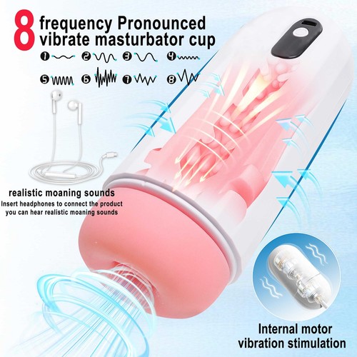 Masturbator Taschenmuschi Erotikspielzeug Vaginal Elektrische vibration Saugen - Bild 3 von 24