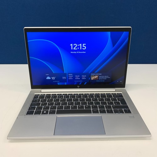 HP EliteBook 830 G8, i5-1145G7, 16GBRAM, 256GB SSD, Win 11, *SCREEN DAMAGE* - Picture 2 of 10