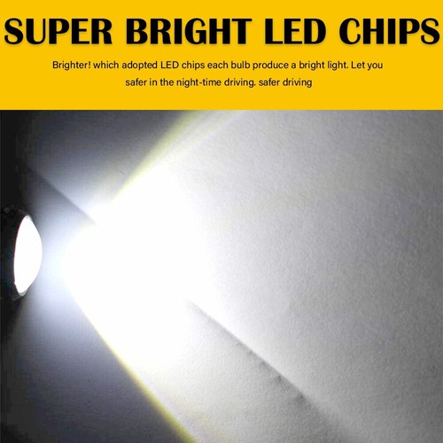 LED Daytime Running DRL Backup Light Eagle Eye White Car Auto Lamp 6700K 20pcs - Picture 6 of 14