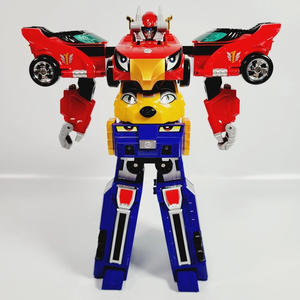 POWER RANGERS Go Onger DX Engin Oh Megazord Megazord BANDAI - Imagen 2 de 4