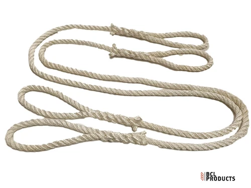 3 Strand Nylon Rope Sling / strop With Loop Each End Choose Size And Length