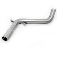 FOX Edelstahl Mittelschalldämpferersatzrohr MSD Ersatz VW Corrado G60 55mm