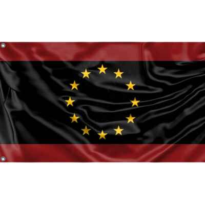 CoD, Federation of Americas Flagge einzigartiges Design, 3x5 Fuß / 90x150 cm Größe, EU Made