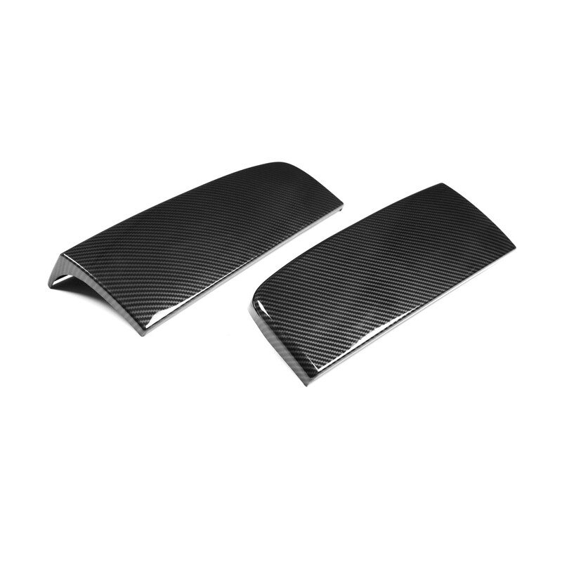 Carbon Fiber Center Console Armrest Cover For BMW X5 G05, X5M F95, X6 G06, X6M F96, X7 G07 – 2019–2024 5 thumbnail image