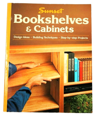 Sunset Bookshelves & Cabinets Design Ideas & Building Techniques