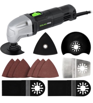 GALAX PRO 1.5 Amp Oscillating Tool #86221 - NEW - Open Box