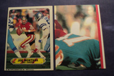 1983 Topps Stickers Joe Montana #21 San Francisco 49ers HOF 🐐 QB EX AUCT#7832