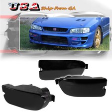 Smoked Side Corner Parking Light Lamp Pair Set For 1999 2000 2001 Subaru Impreza