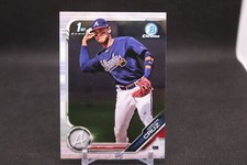 Derian Cruz #BCP-11 2019 Bowman Chrome Prospects Mojo Refractors Braves