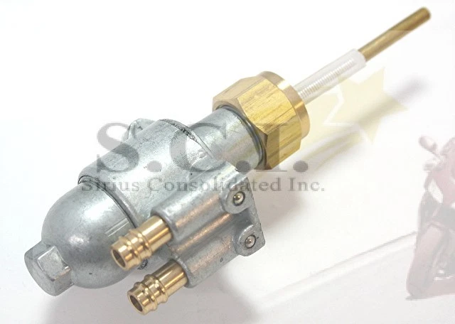 HONDA CB350 CB450 CL350 CB77 SUPERHAWK 305 CB72 HAWK 250 PETCOCK FOR LATE MODELS - Image 2 of 4