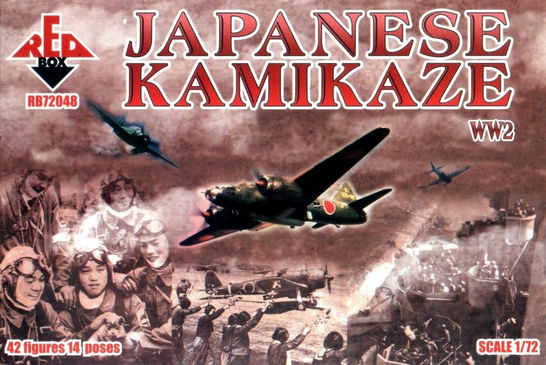Red Box 72048 Japanese WWII Kamilaze Suicide Attacks in