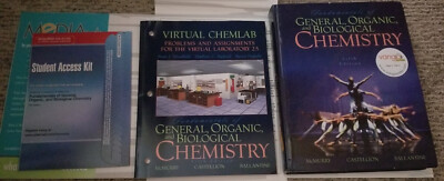 Fundamentals Of General Organic And Biological Chemistry 5th Edition w/ MediaPak