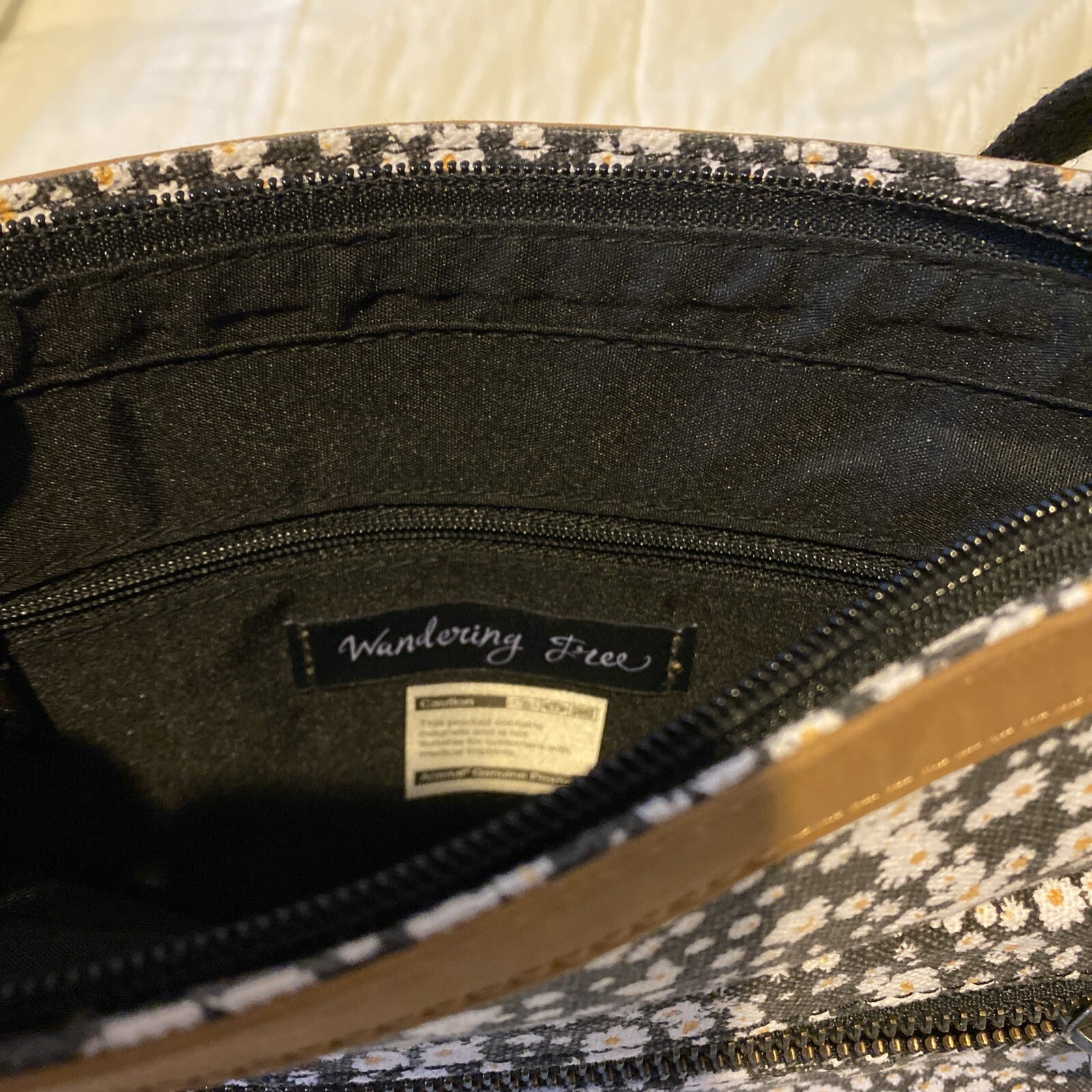 Animal Cross Body Bag Flowers eBay