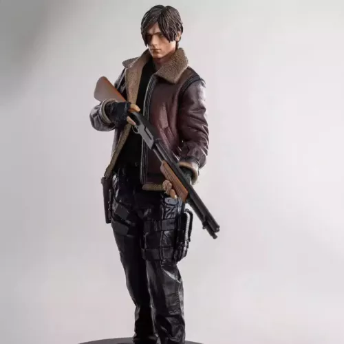 Figura Estatua Biohazard 4 Resident Evil 4 Leon Scott Kennedy Escala 1/6 Nuevo Regalo - Imagen 7 de 8