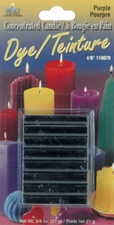 Yaley Concentrated Candle Dye Blocks Purple