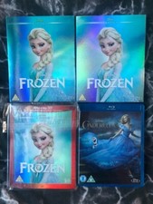 Frozen 1 - Blu-Ray/3D Blu-Ray Set (Region Free) (UK Seller)