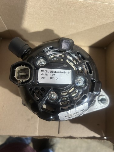 Fit MDX 2003-2009 TL 2004-2008 High Output 11099 11150 11151 Alternator 130Amp - Picture 2 of 5