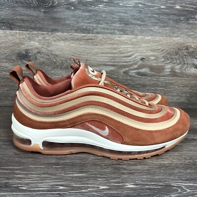peach color air max 97