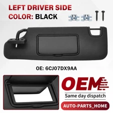 ✅For 2007-2018 Jeep Wrangler JK Left Driver Side Sun Visor Replace 6CJ07DX9AA✅
