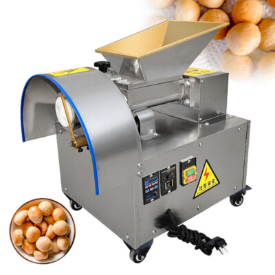 Electric Dough Divider Cutter Machine Bread Pastry Piece Cutter Quantitative