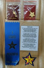 Weight Watchers 1999 2000 Lot of 5 - Charms, Magnet, Don't Quit Poem, Ribbon