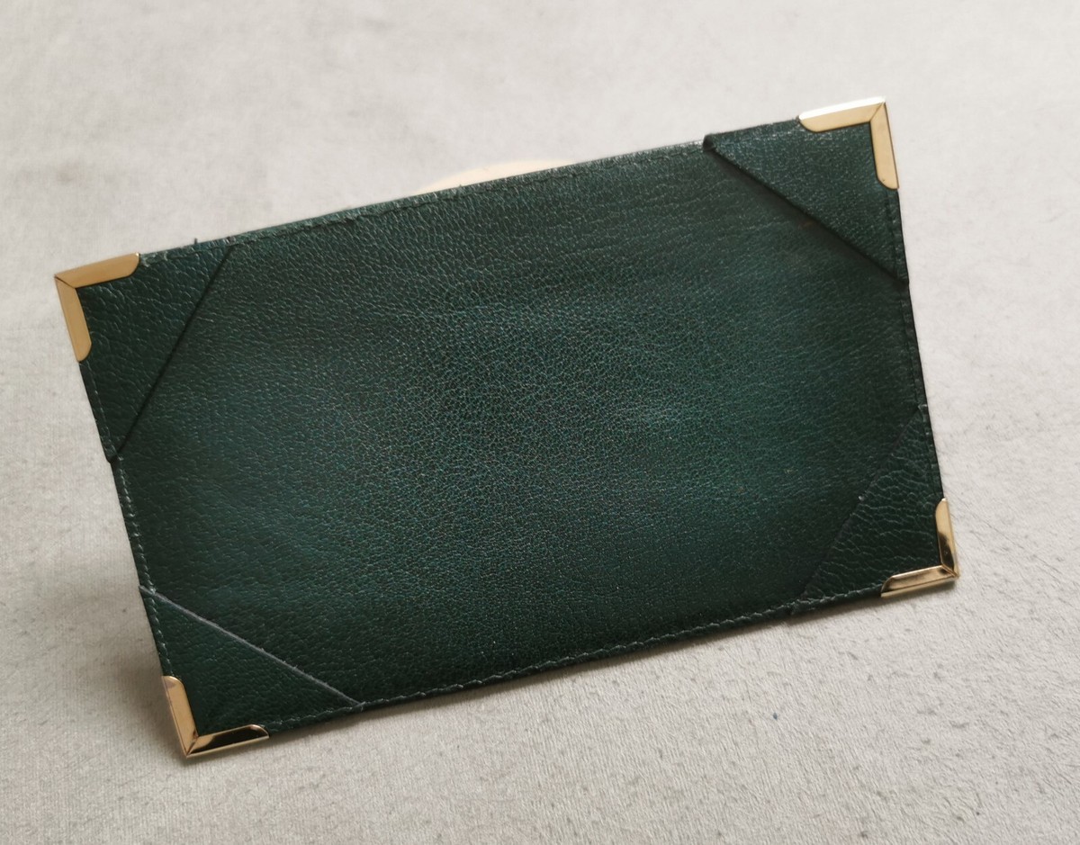 Porte-documents/étui Vert Audemars Piguet - Référence EXA0102, Occasion Bon état, Fabriqué En Suisse