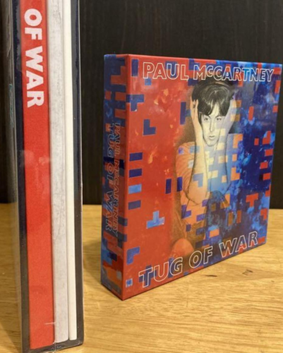 Paul McCartney Tug of War SHM-CD 3 CD + DVD Super Deluxe Limited Edition Box Set - Bild 1 von 4