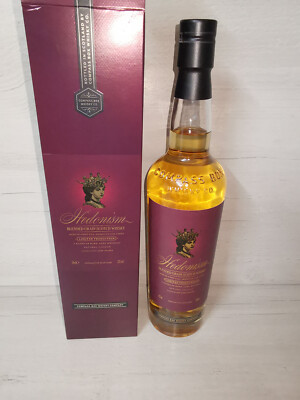 (128,56 /1L) Compass Box-  Hedonism Limited Edition- 700ml,- 43%vol.