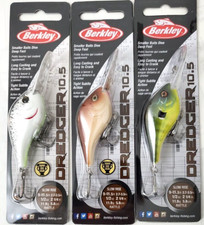(LOT OF 3) BERKLEY DREDGER 10.5 BHBDRTC10.5-1/2OZ
