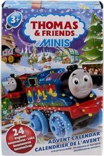 Thomas & Friends MINIS Advent Calendar, 24 Miniature Toy Trains and Vehicles 