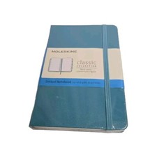 Moleskine Classic Notebook Teal Hard Cover Po...