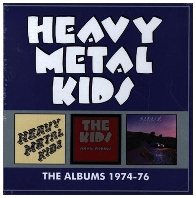 The Albums 1974-76 (3CD Expanded Edition) | CD | von Heavy Metal Kids