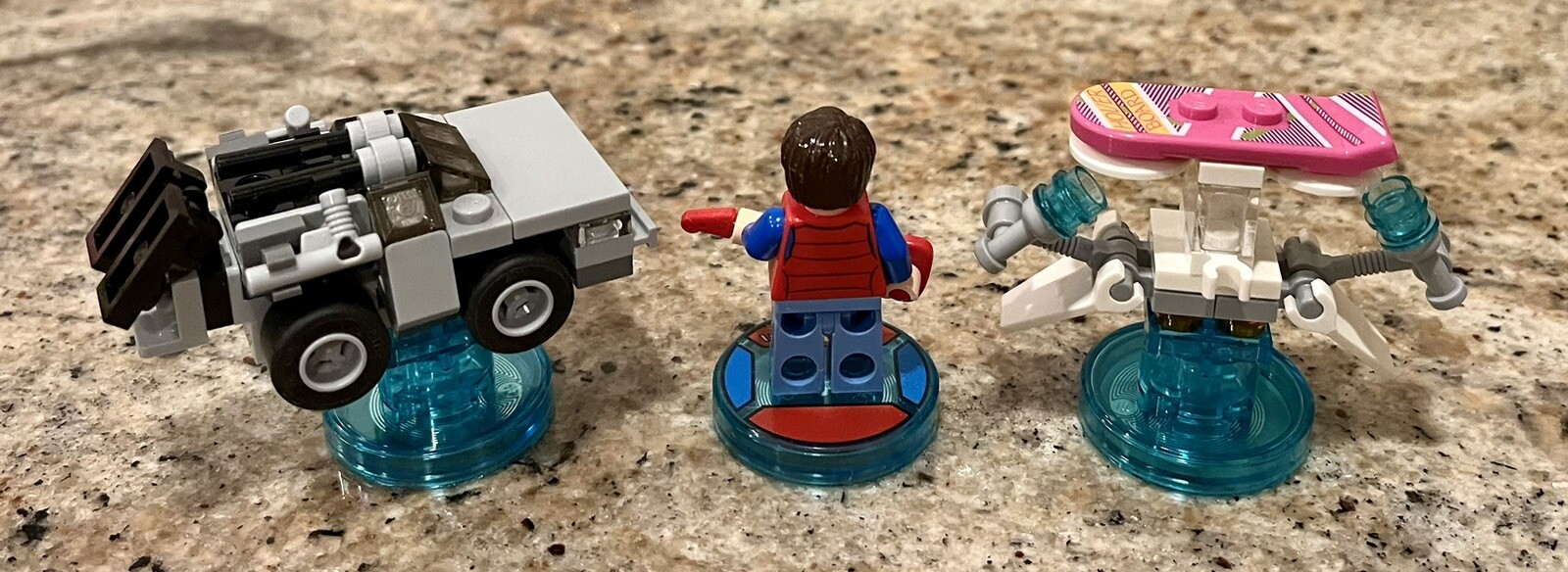 LEGO Dimensions Back To The Future Level Pack Marty Mcfly Hoverboard 71201